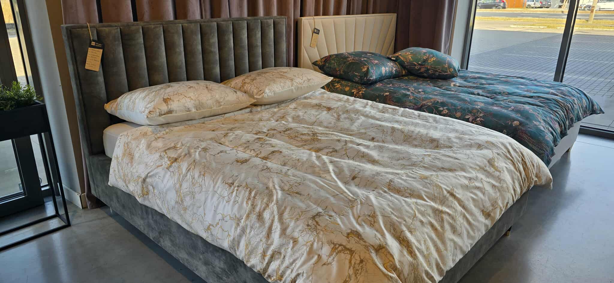 łóżko Colorado Italcomfort z pojemnikiem na pościel