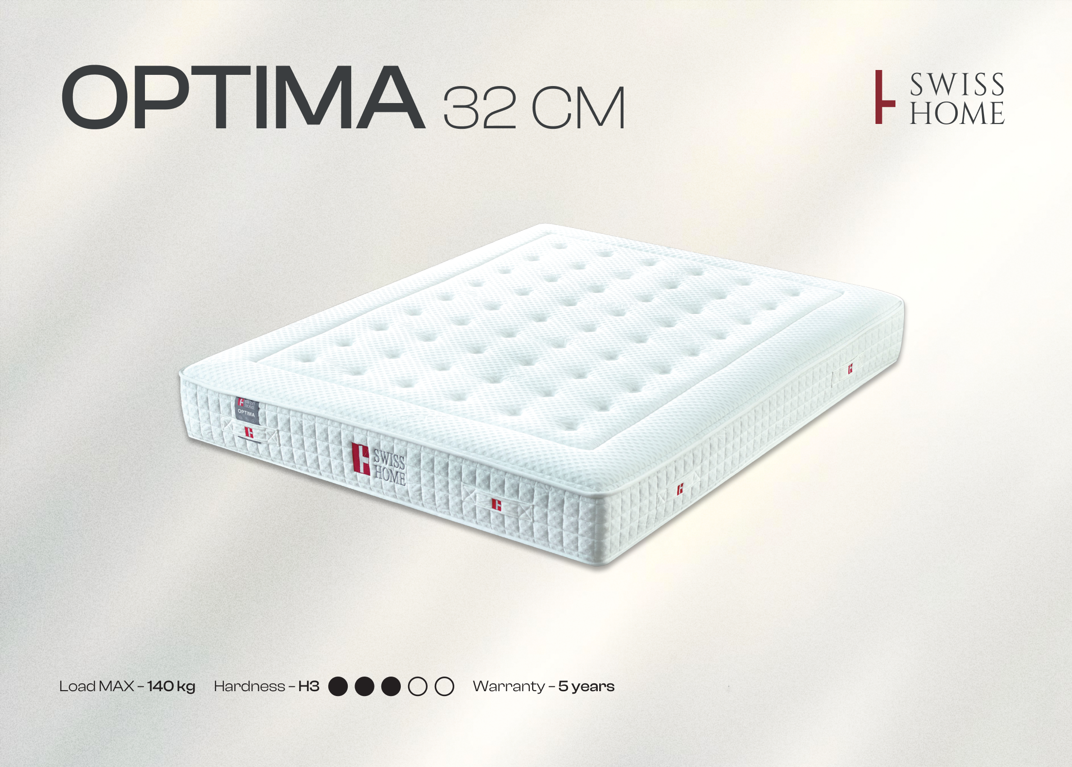 materac Optima piankowy Swiss Home