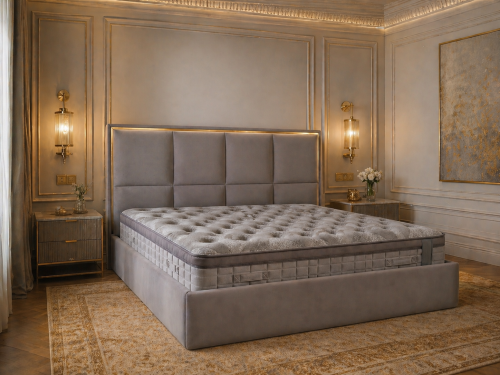 łóżko Sevilla Gold Italcomfort łóżko z pojemnikiem i materacem Swiss Home Italcomfort Nordic